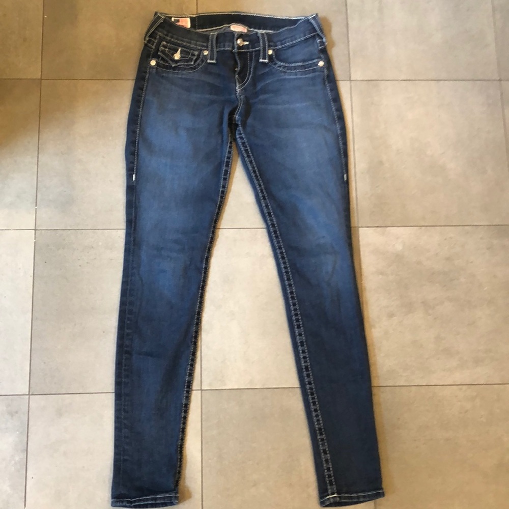 True Religion Misty Ankle Length/ Capri Jeans